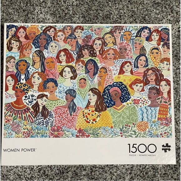 Women Power 1500 Piece Puzzle - Picture 1 of 2